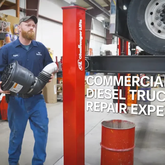 Ron's Diesel Service Commercial