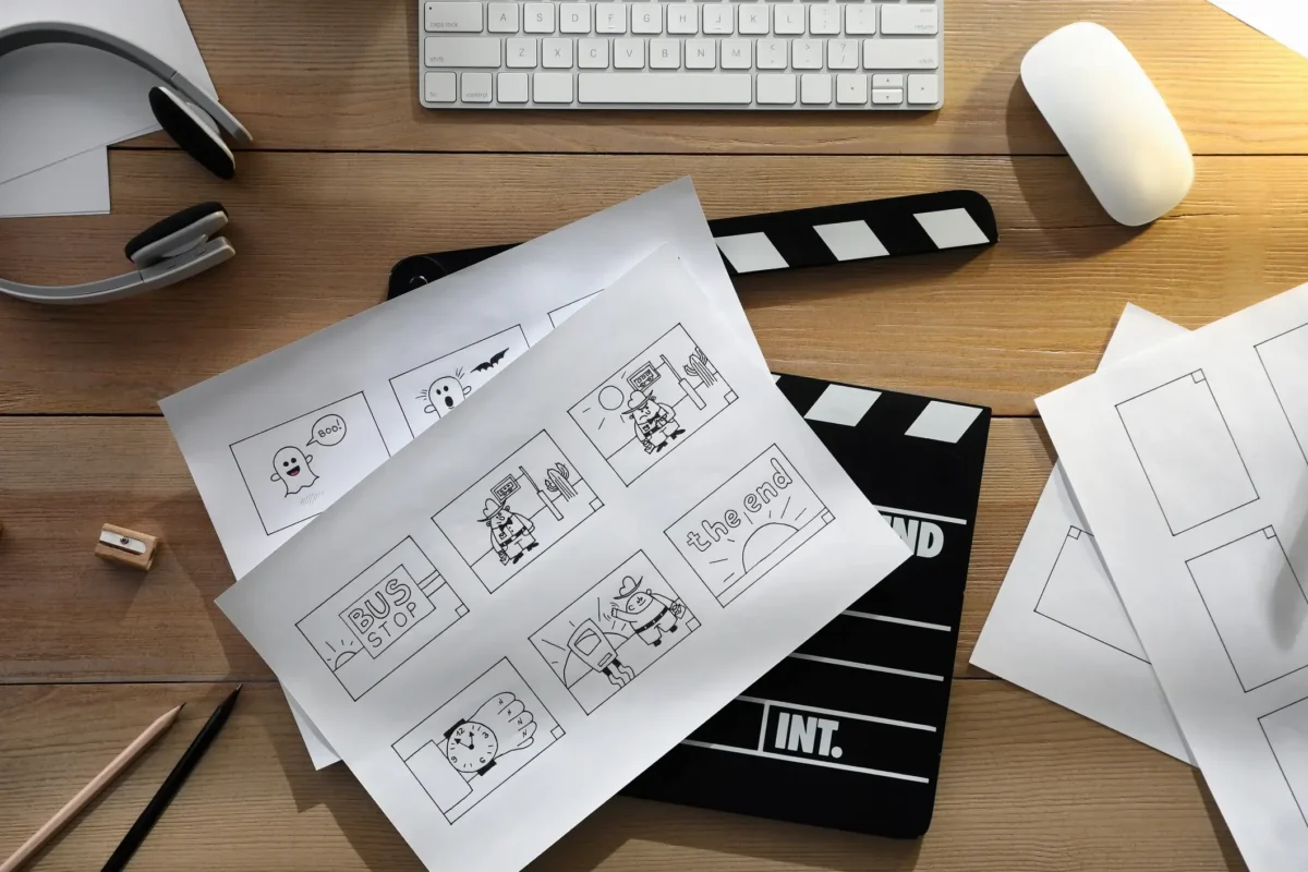 Animation Storyboarding